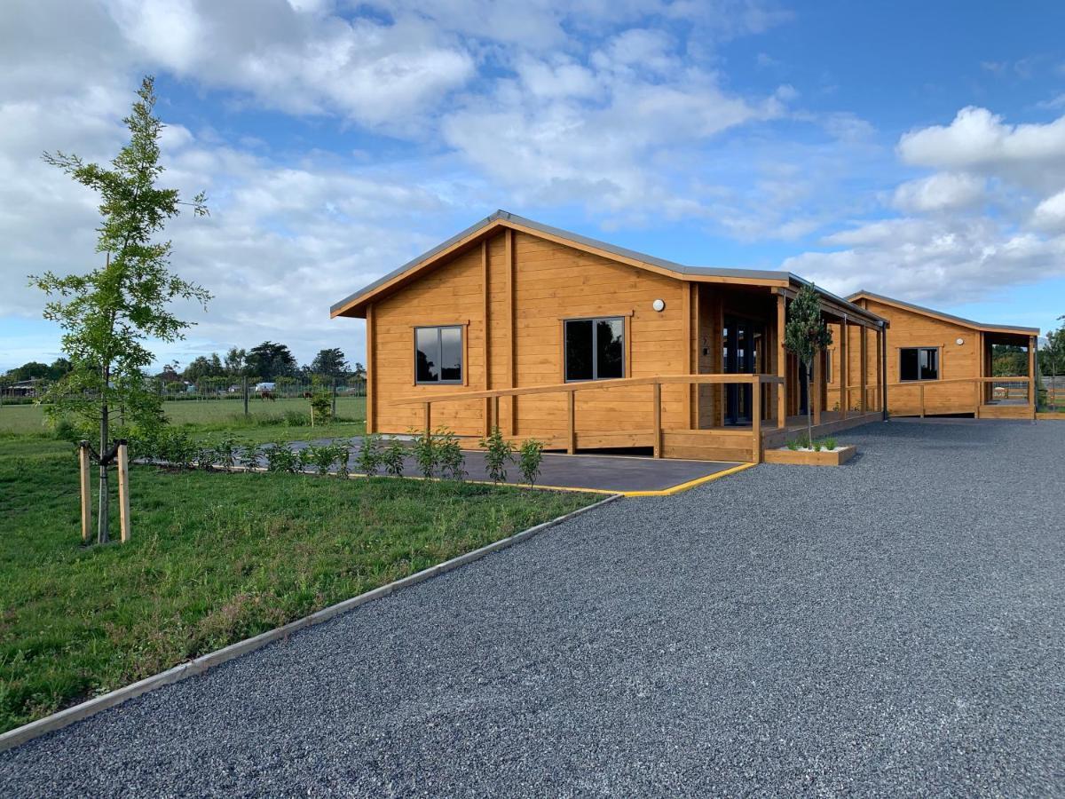 Deerbrooke Kaikoura Chalets - Chalet 2 Exterior foto